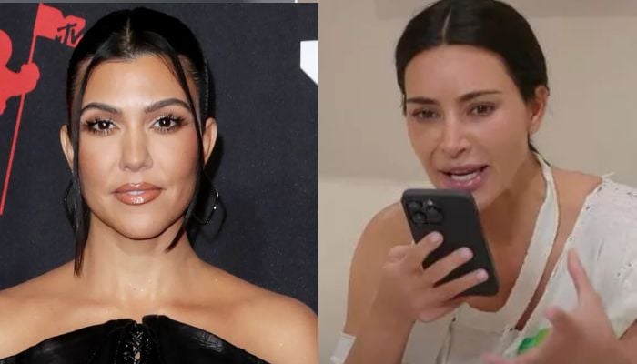 Kourtney Kardashian breaks silence on controversial argument with Kim