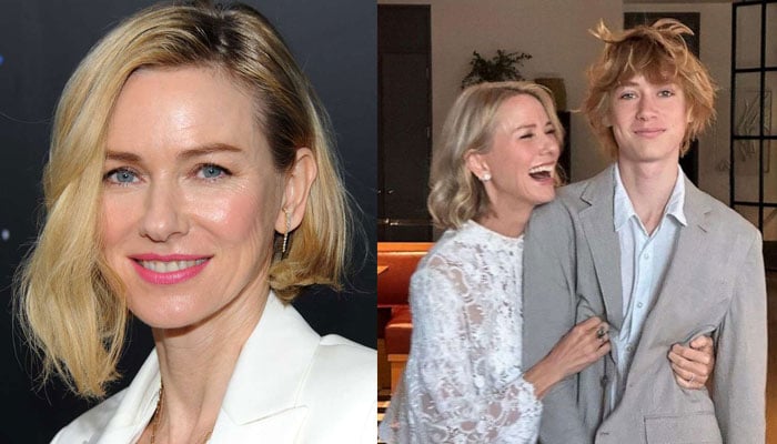 Naomi Watts uploads sweet photo of son Sasha