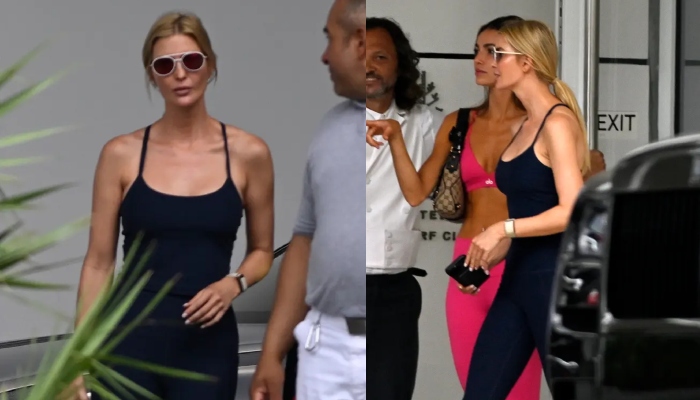 Ivanka Trump spotted for first time since Donalds hush money conviction