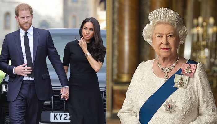 Queen Elizabeth refused to be seen with Prince Harry, Meghan in her last days