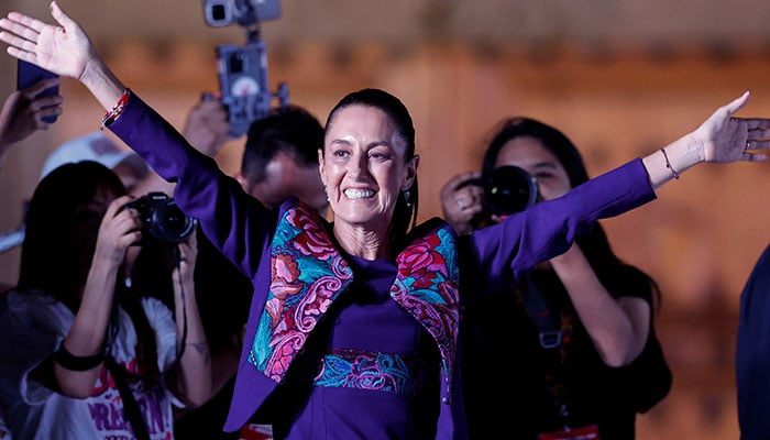 Mexicos Sheinbaum wins landslide to become countrys first woman president