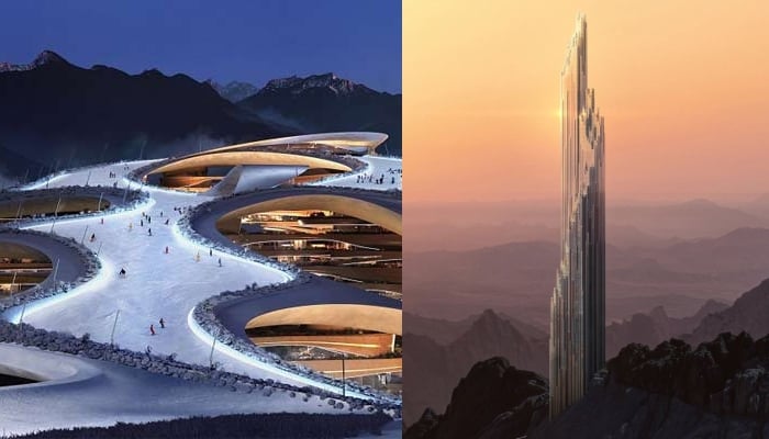 Neoms Trojena poised to be worlds first vertical ski village