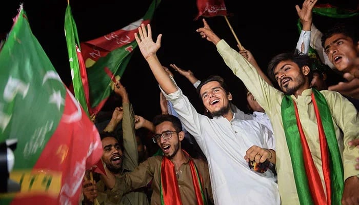 PTI celebrates IHC verdict vindicating Imran, Qureshi in diplomatic cable case