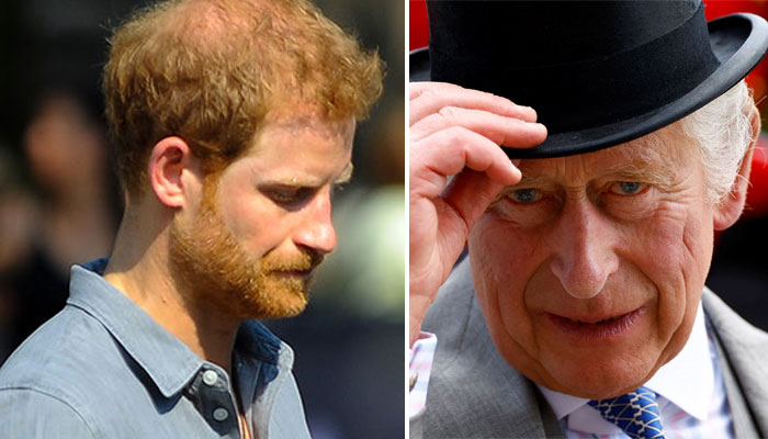 King Charles finding news ways to push Prince Harry further to the farthest fringes