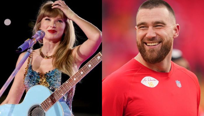 Taylor Swift Blushes Over 'football' Lyrics, Nod To Travis Kelce Romance?