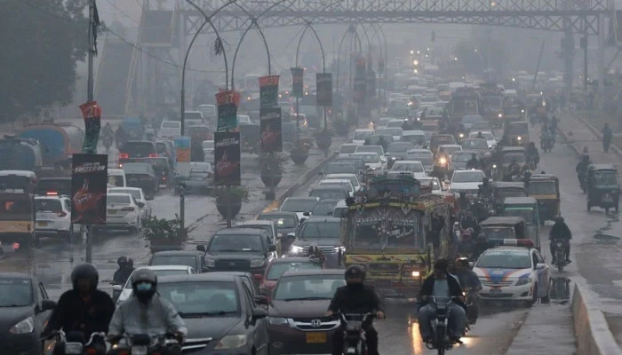 Rain, thunderstorm predicted in upper, central parts of Pakistan