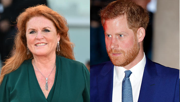 Sarah Fergusons words of wisdom for Prince Harry amid family feud