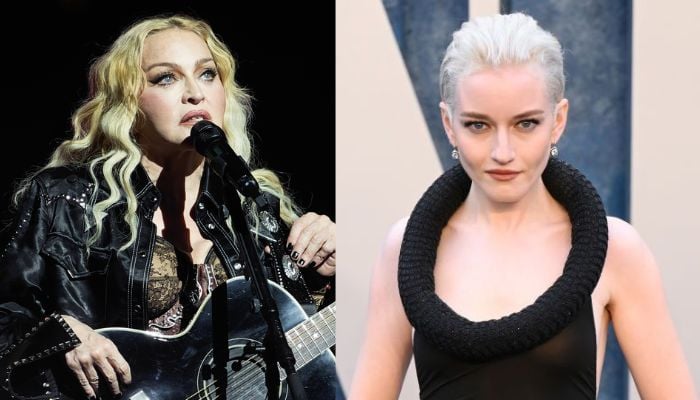 Madonna resumes work on biopic with Julia Garner following Celebration tour