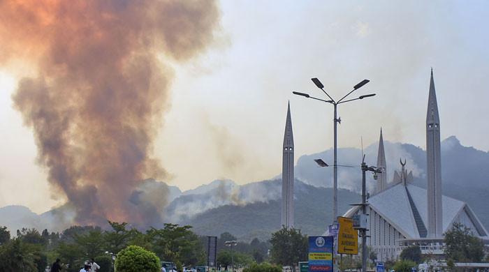 Islamabad’s Margalla Hills fire due to ‘mischief, negligence’, not natural: official – M Haris