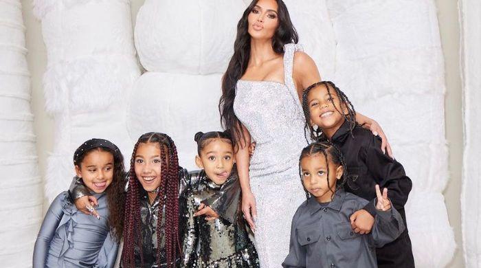 Kim Kardashian shares adorable 'my girls' moments: See photos