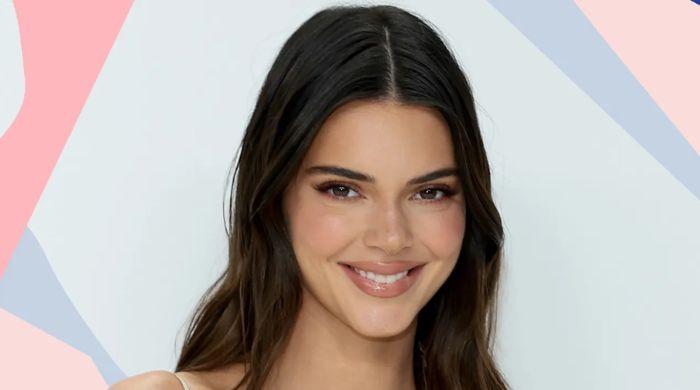 Kendall Jenner runs joyfully on yacht in stunning ensemble