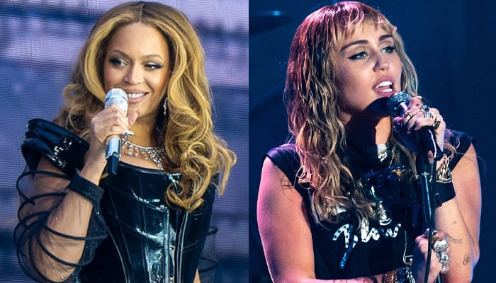 Miley Cyrus reveals working with Beyonce was a dream come true