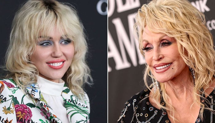 Miley Cyrus reveals what Dolly Parton means to her