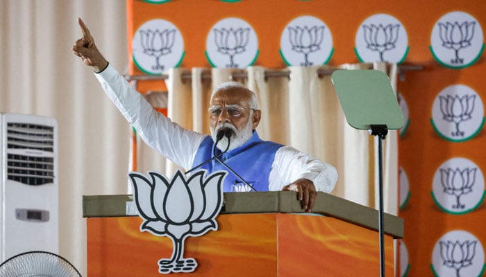 Modi eyes triumph as India counts epic vote