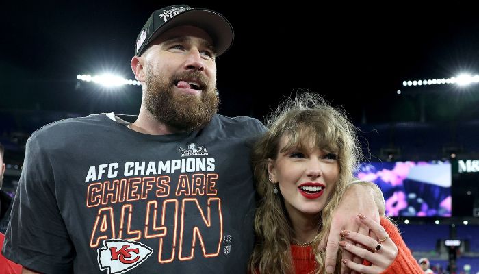 Taylor Swift, Travis Kelce lead nominations at 2024 Kids Choice Awards