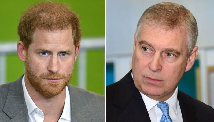 Prince Harry looking forward to end of Prince Andrews cushy palatial digs?