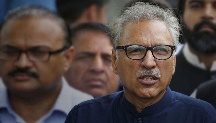 PTI ready to hold talks with real power, says Arif Alvi