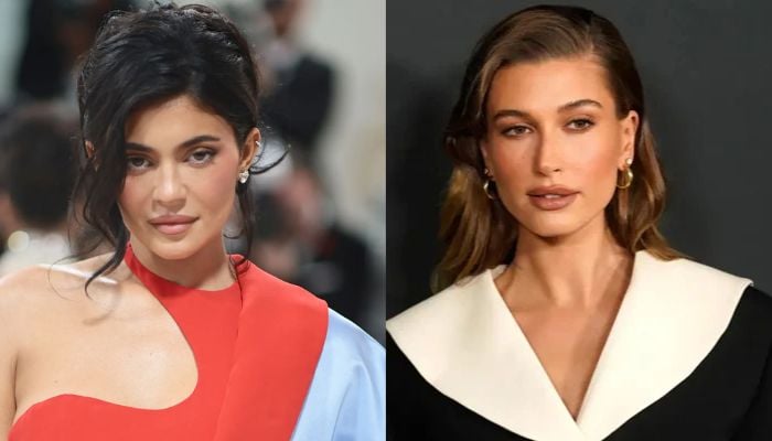 Kylie Jenner, Hailey Bieber celebrate being moms with nostalgic photos