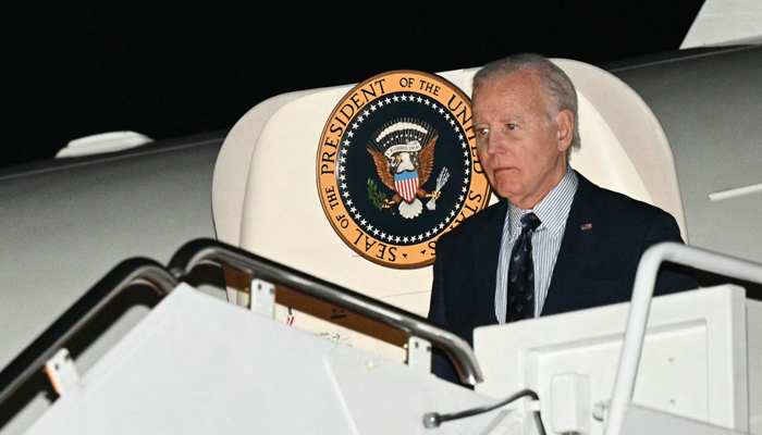 Joe Biden calls Donald Trump THIS for first time since conviction