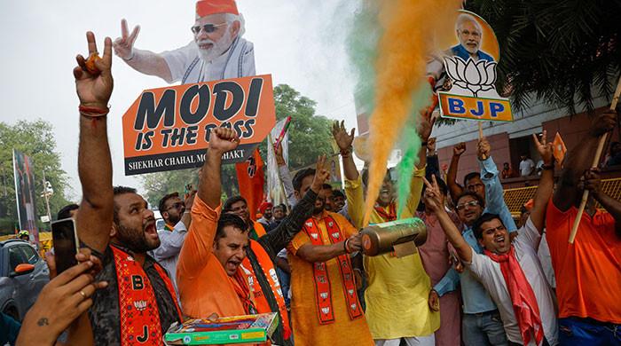 Modi set for historic 3rd term amid India’s humbling vote results M Haris