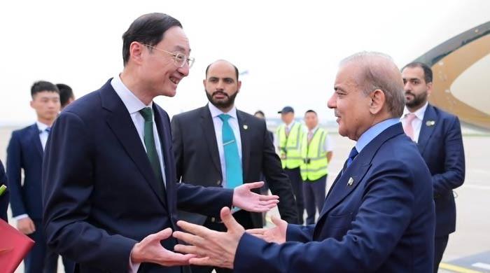 PM Shehbaz receives warm welcome from Chinese Vice FM in Beijing – M Haris