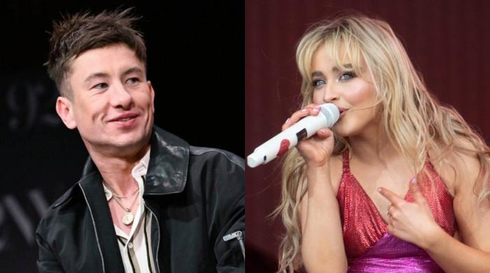 Sabrina Carpenter cosies up to beau Barry Keoghan in steamy music video