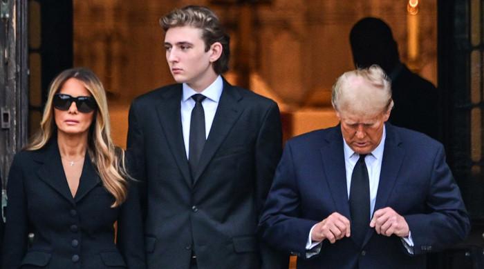 Donald Trump reveals what Melania Trump and Barron Trump are going through M Haris