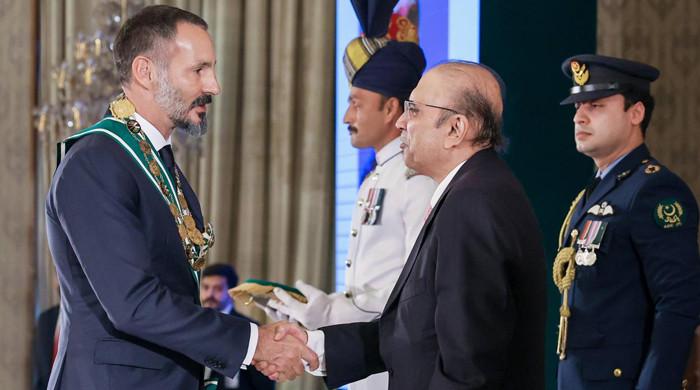 Prince Rahim Aga Khan awarded Pakistan’s highest civilian honour – M Haris