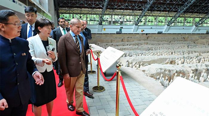 PM Shehbaz visits historical Chinese Terracotta Warriors Museum in Xi’an – M Haris