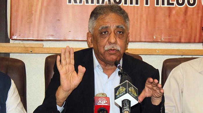 Ex-Sindh governor Muhammad Zubair parts ways with PML-N – M Haris