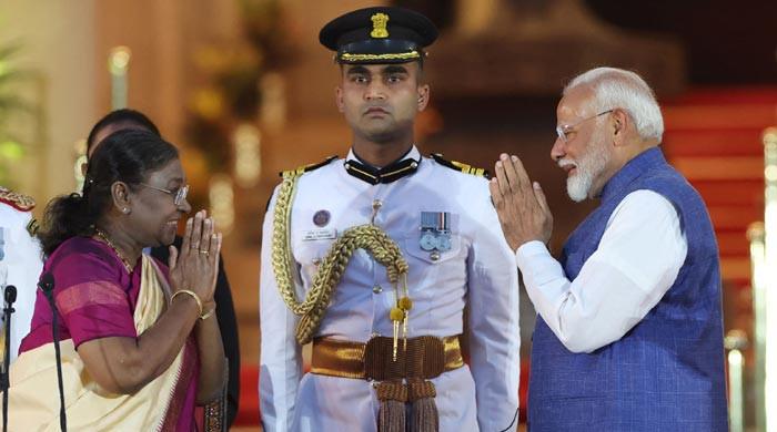 India’s Modi sworn in as prime minister for historic third term M Haris