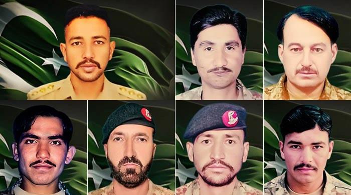 Captain among seven soldiers martyred in Lakki Marwat IED blast – M Haris