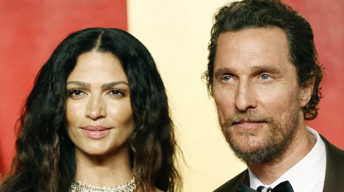 Matthew McConaughey marks key milestone in marriage