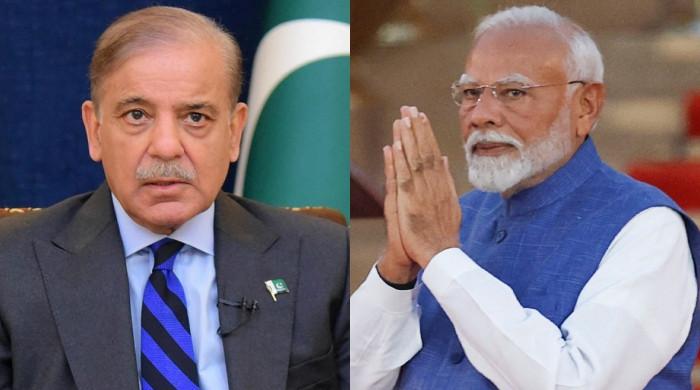 PM Shehbaz congratulates Narendra Modi on taking oath as prime minister – M Haris