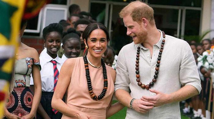 Prince Harry at backend as Nigeria trip became 'all about Meghan Markle'