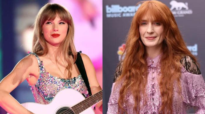 BTS video shows Taylor Swift and Florence Welch recording 'Florida!!!'