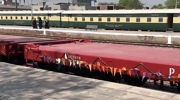 40 high-capacity wagons added to Pakistan Railways fleet – M Haris