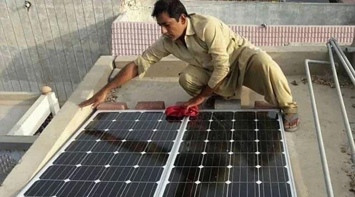 Govt announces major relief for solar panel imports M Haris