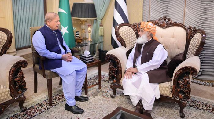 PM Shehbaz proposes resolving political issues in meeting with Fazl – M Haris