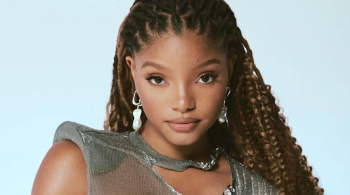 Halle Bailey flaunts fitness progress months after son’s birth