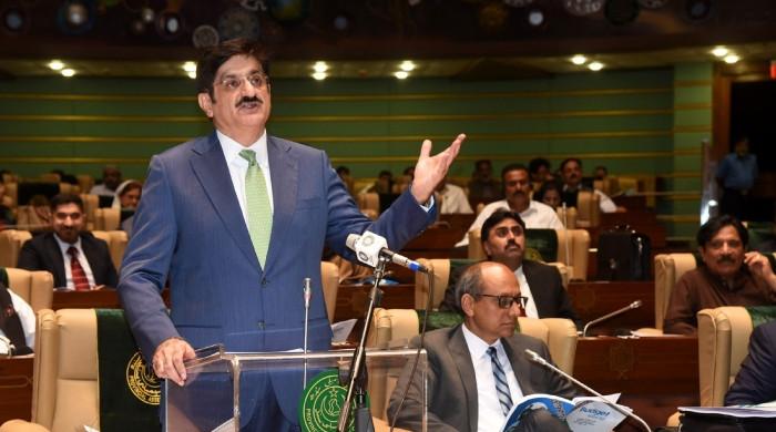 Sindh aims to spend one-third of Rs3 trillion budget on development M Haris