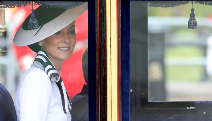 Kate Middleton sends a message of peace by participating in Trooping the Color