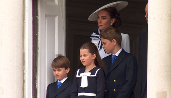 Prens George’un Trooping the Color’da Kate Middleton’a söylediği sözler ortaya çıktı