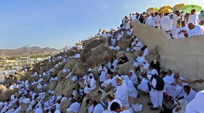 Over 1.5 million Muslims to pray on Mount Arafat today M Haris