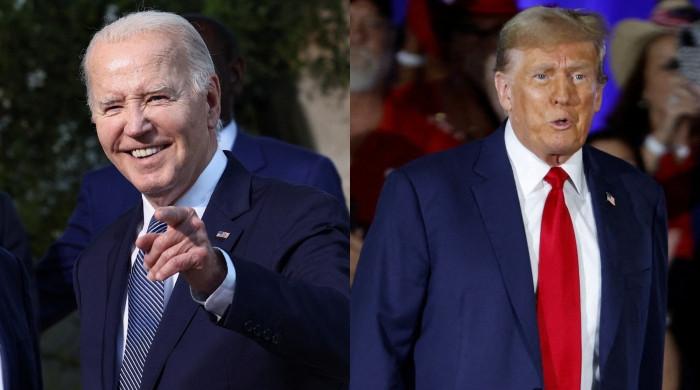 Joe Biden wishes rival Donald Trump on 78th birthday M Haris