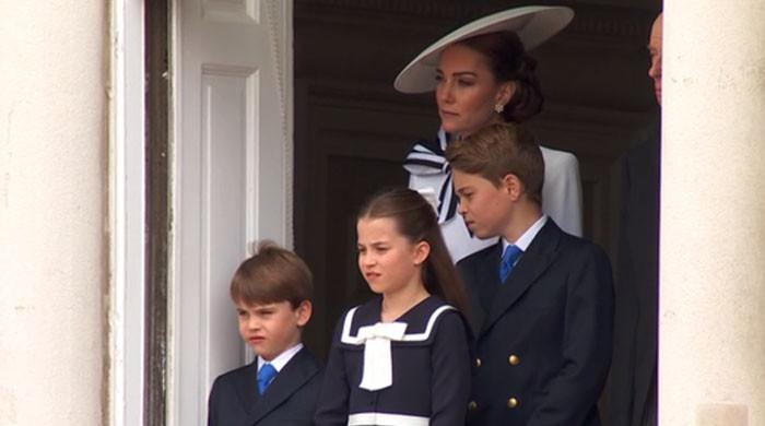 Prince George’s words to Kate Middleton at Trooping the Color revealed