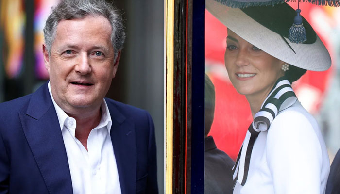 Piers Morgan speaks out as Kate Middleton returns to royal duty