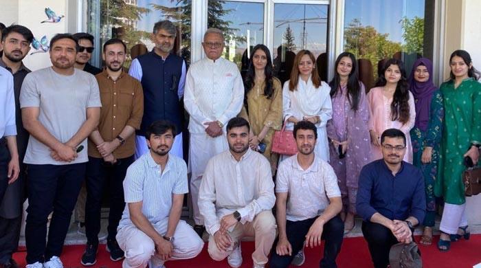 Pakistan’s envoy hosts Eid reception in Turkiye M Haris