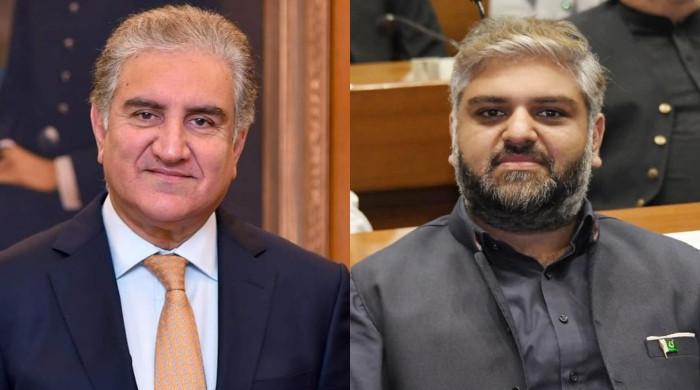 Qureshi to be out of jail after Eid, hopes son Zain – M Haris