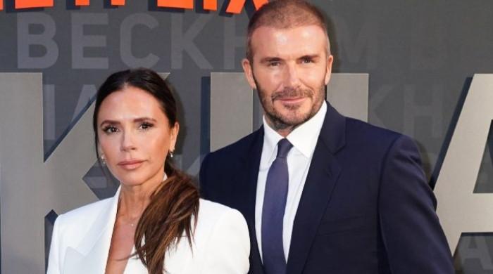 Victoria Beckham got 'violent' over David's alleged affair